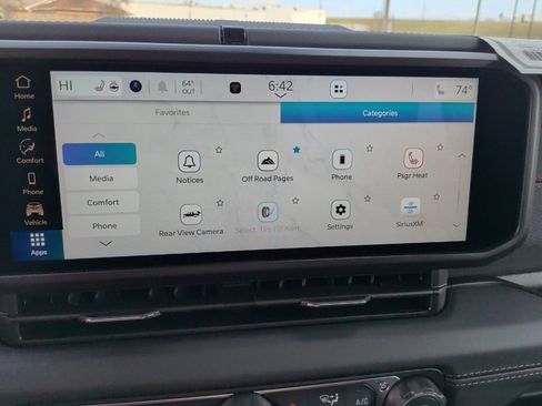 New 2026 Jeep Gladiator Rubicon w/ Steel Power Dome Hood Package image 29