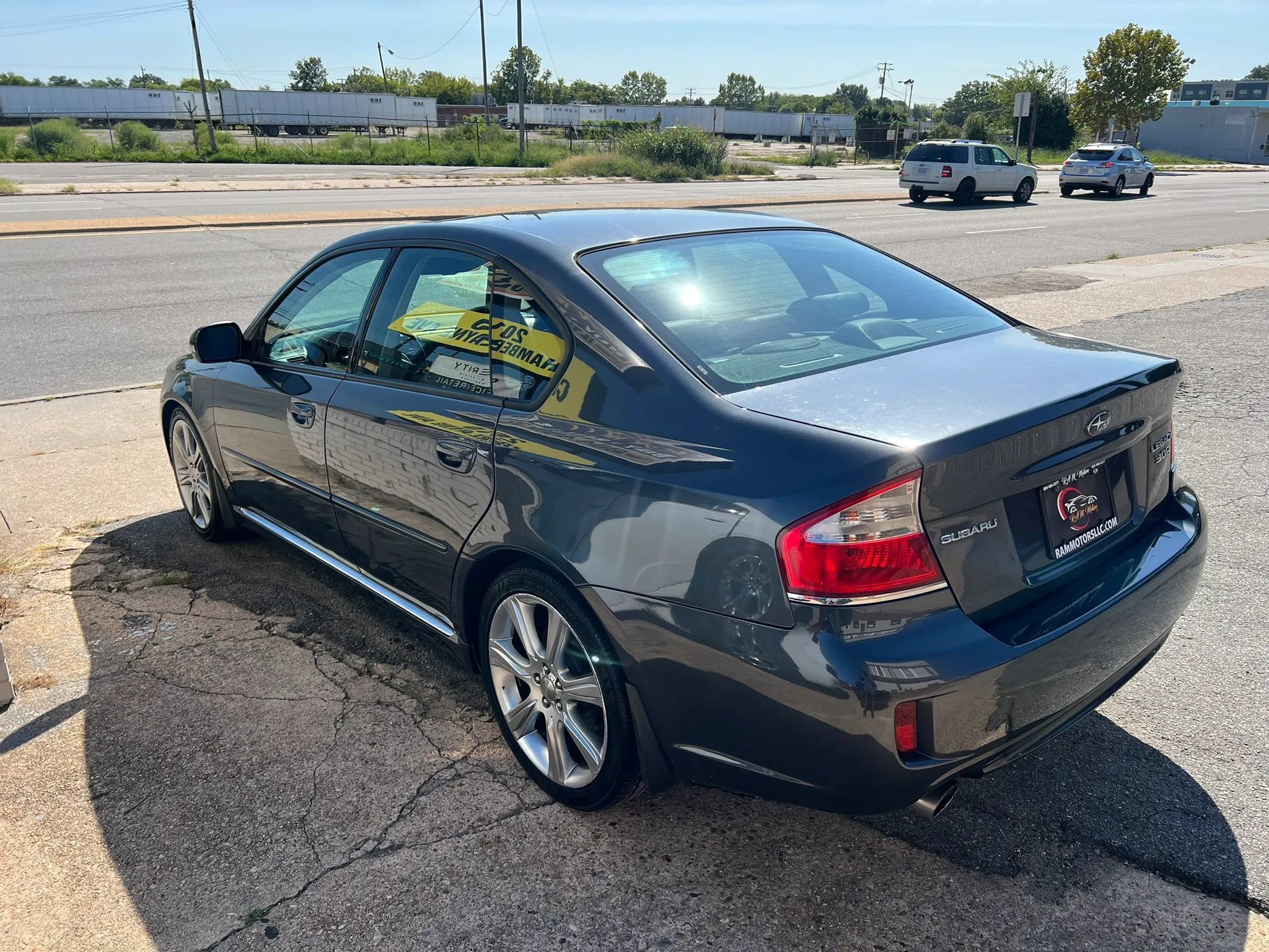 Used 2009 Subaru Legacy 3.0R Limited AWD/4WD image 4