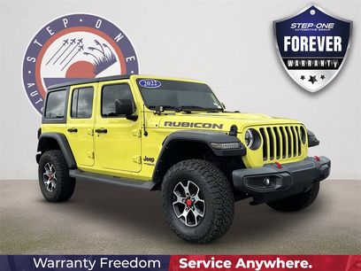 Used 2022 Jeep Wrangler Unlimited Rubicon
