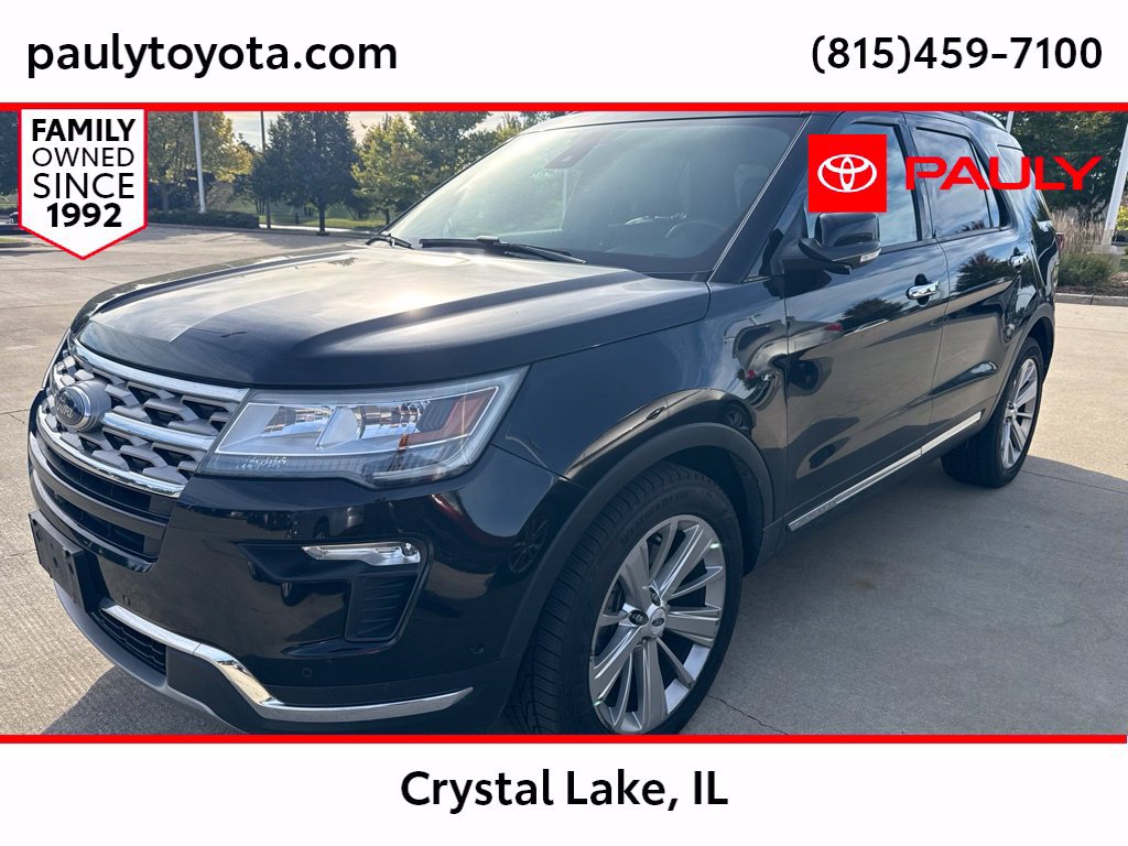 Used 2018 Ford Explorer Limited w/ Equipment Group 301A FWD image 1