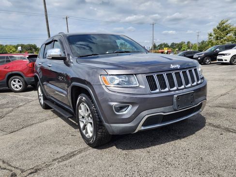 Used 2014 Jeep Grand Cherokee Limited AWD/4WD image 1
