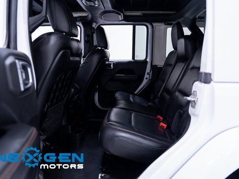 Used 2023 Jeep Wrangler Unlimited Rubicon 392 w/ Xtreme Recon 35" Tire Package image 40