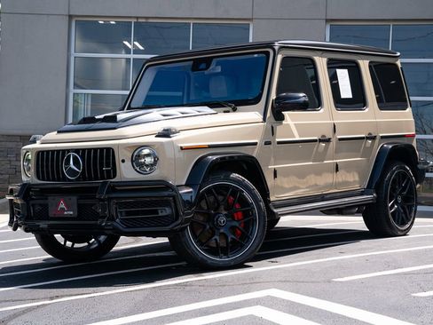 Used 2020 Mercedes-Benz G 63 AMG 4MATIC image 2