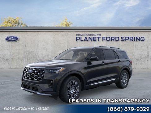 New 2026 Ford Explorer Platinum RWD image 1