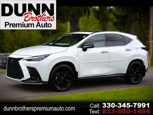 Used 2024 Lexus NX 350 F Sport AWD/4WD image 1