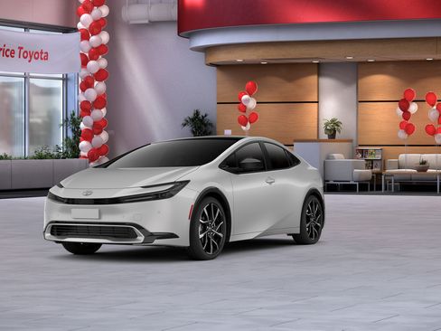 New 2026 Toyota Prius Plug-In Hybrid FWD image 1