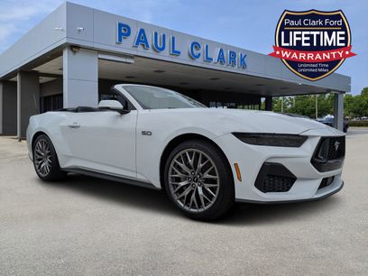 New 2025 Ford Mustang GT Premium