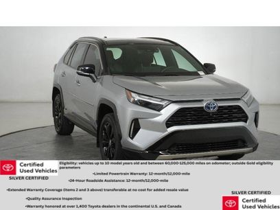 Certified 2022 Toyota RAV4 XSE