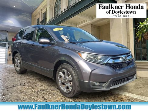 Certified 2019 Honda CR-V EX-L image 1