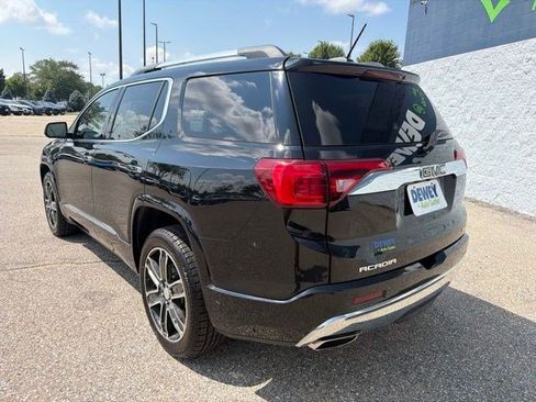 Used 2017 GMC Acadia Denali AWD/4WD image 3