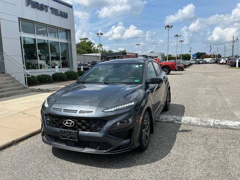 Used 2022 Hyundai Kona N Line w/ Tech Package AWD/4WD image 7