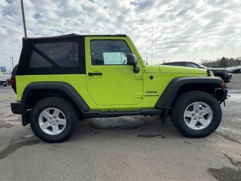 Used 2017 Jeep Wrangler Sport w/ Quick Order Package 24S image 9