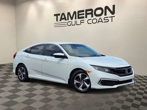 Used 2020 Honda Civic LX image 1