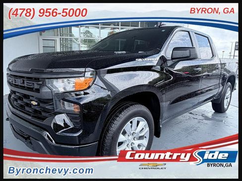 Used 2024 Chevrolet Silverado 1500 Custom RWD image 1