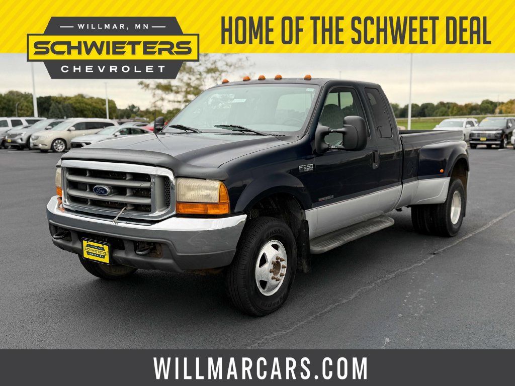 Used 2000 Ford F350 XLT AWD/4WD image 1