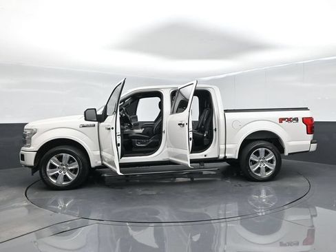 Used 2018 Ford F150 Platinum w/ Equipment Group 701A Luxury AWD/4WD image 66
