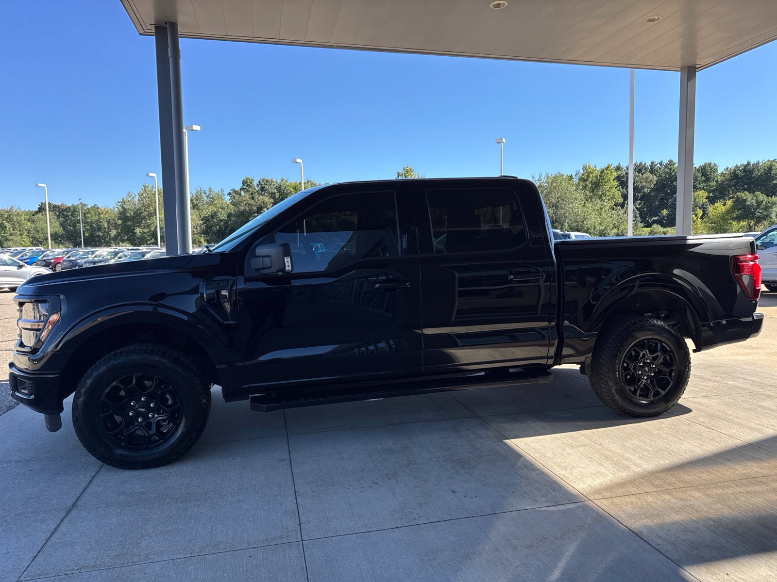 Certified 2024 Ford F150 XLT w/ Equipment Group 302A MID AWD/4WD image 4