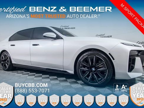 Used 2025 BMW 740i 740i w/ Premium Package image 1