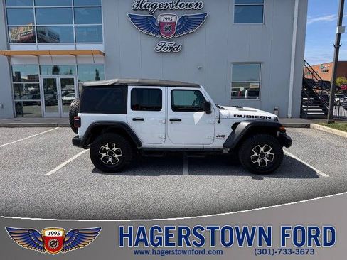 Used 2020 Jeep Wrangler Unlimited Rubicon AWD/4WD image 1