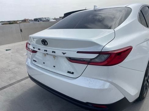 Used 2025 Toyota Camry XLE image 4