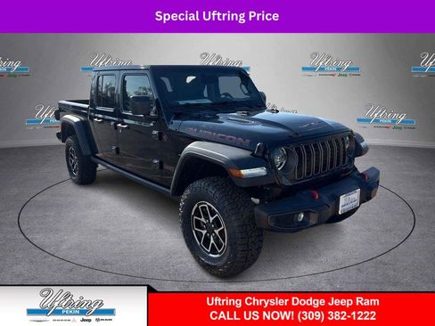 New 2026 Jeep Gladiator Rubicon w/ Steel Power Dome Hood Package AWD/4WD image 1