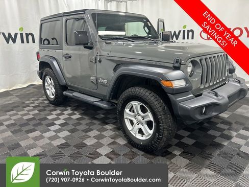 Used 2020 Jeep Wrangler Sport image 1