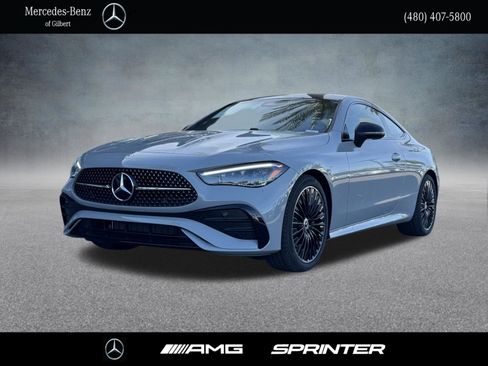 New 2026 Mercedes-Benz CLE 300 4MATIC Coupe image 1
