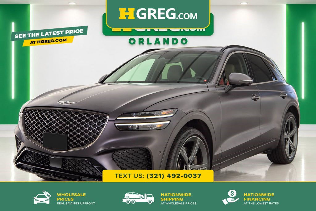Used 2023 Genesis GV70 3.5T Sport w/ Sport Prestige Package AWD/4WD image 1