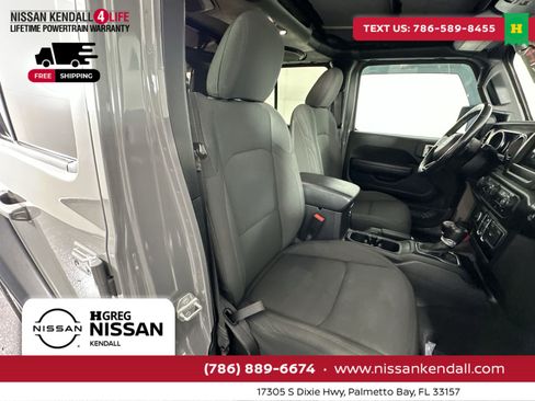 Used 2020 Jeep Wrangler Unlimited Sport S image 31