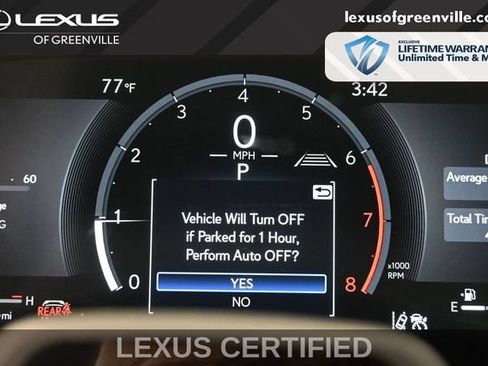 Certified 2025 Lexus TX 350 FWD w/ Technology Package image 11