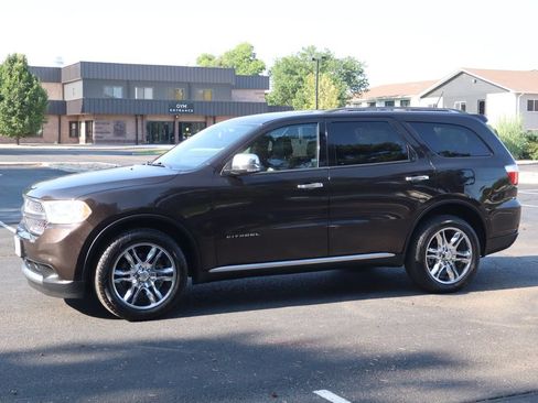 Used 2012 Dodge Durango Citadel w/ Trailer Tow Group IV AWD/4WD image 10