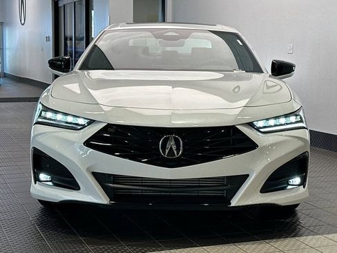 Certified 2025 Acura TLX SH-AWD w/ A-SPEC Pkg image 2