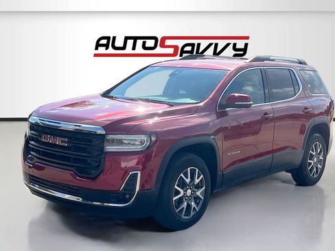 Used 2023 GMC Acadia SLT FWD image 3