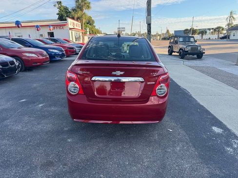 Used 2016 Chevrolet Sonic LTZ w/ Driver Confidence Package FWD image 7