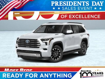 New 2026 Toyota Sequoia Limited
