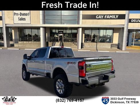 Used 2024 Ford F250 Limited w/ FX4 Off-Road Package AWD/4WD image 7
