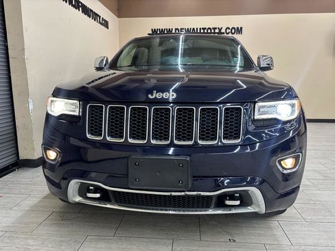 Used 2016 Jeep Grand Cherokee Overland RWD image 2