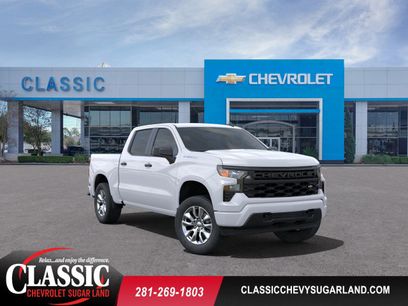 New 2025 Chevrolet Silverado 1500 Custom