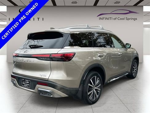 Certified 2025 INFINITI QX60 Sensory image 7