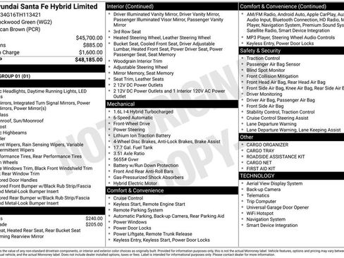 New 2026 Hyundai Santa Fe Limited image 21