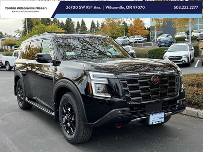 New 2026 Nissan Armada PRO-4X