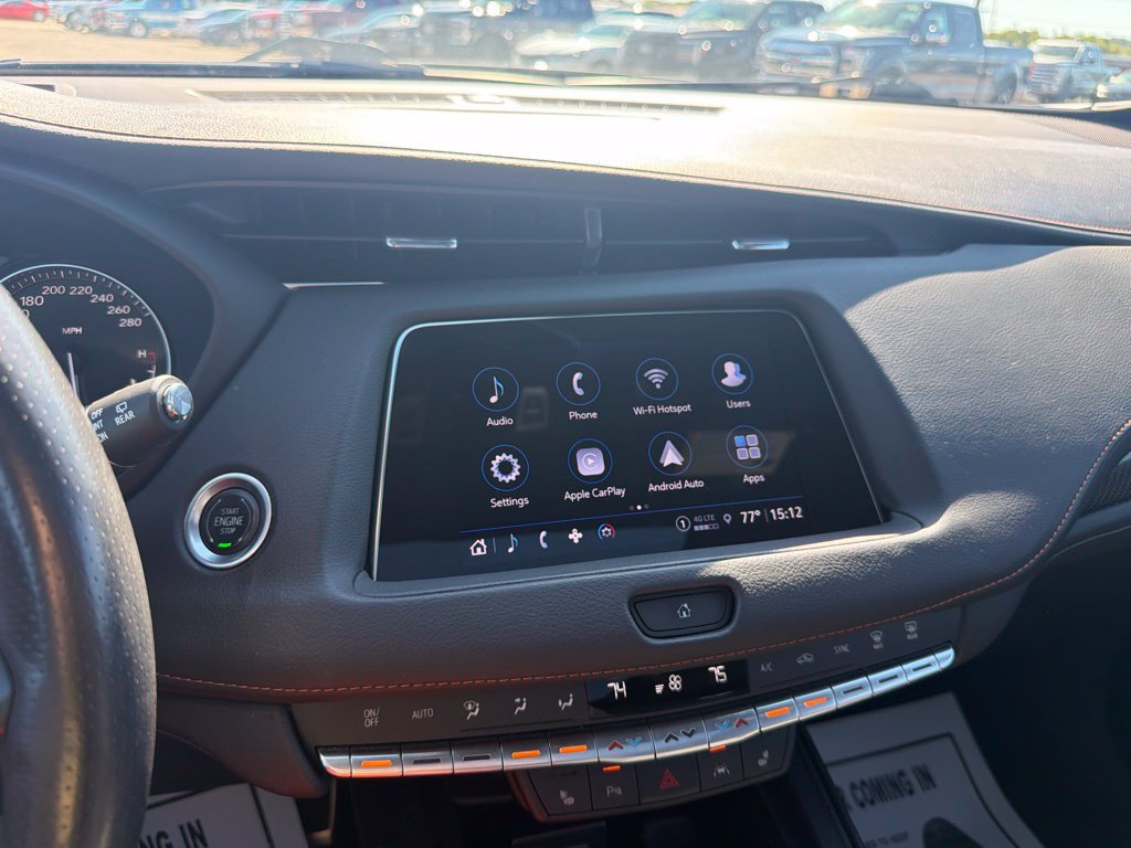 Used 2023 Cadillac XT4 Sport w/ Trailering Package AWD/4WD image 31