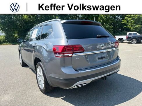 Used 2019 Volkswagen Atlas SE w/ Towing Package FWD image 3