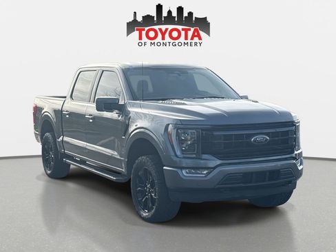 Used 2022 Ford F150 Lariat w/ Equipment Group 502A High image 1