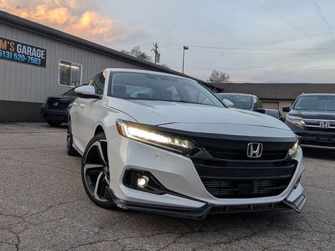 Used 2021 Honda Accord EX-L image 2