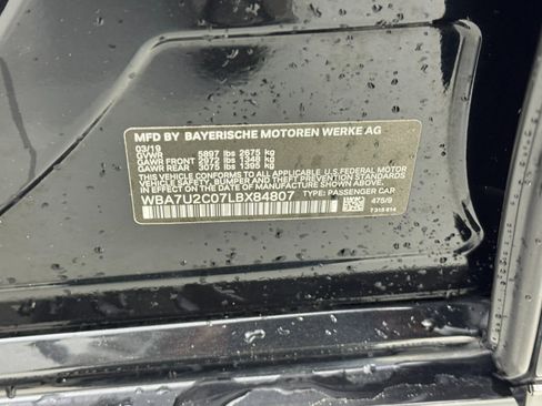 Used 2020 BMW 750i xDrive 750i xDrive w/ Executive Package image 50