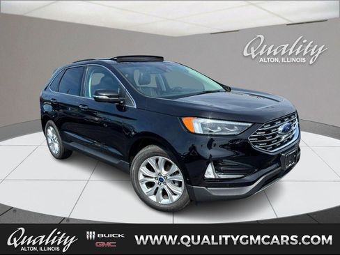 Used 2020 Ford Edge Titanium w/ Equipment Group 301A FWD image 1
