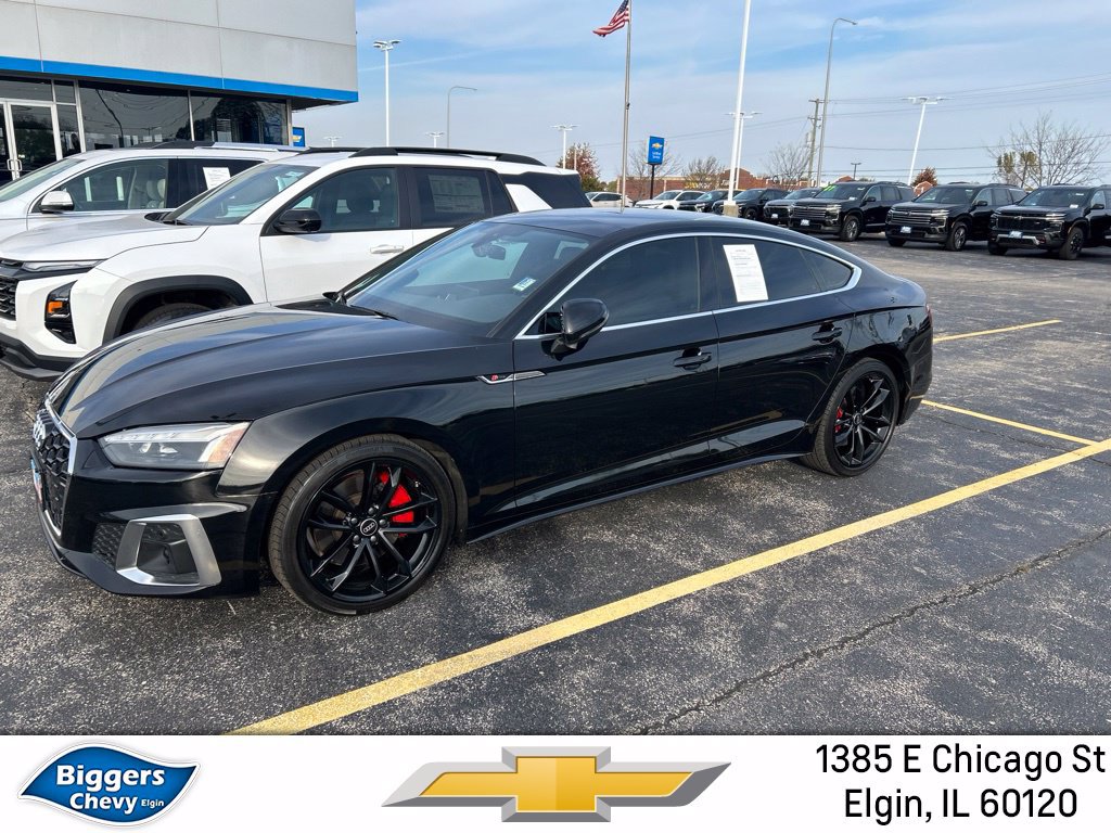 Used 2022 Audi A5 2.0T Premium Plus w/ Premium Plus AWD/4WD image 1