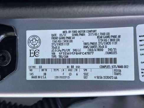 Used 2017 Ford F150 XLT w/ Equipment Group 302A Luxury AWD/4WD image 26