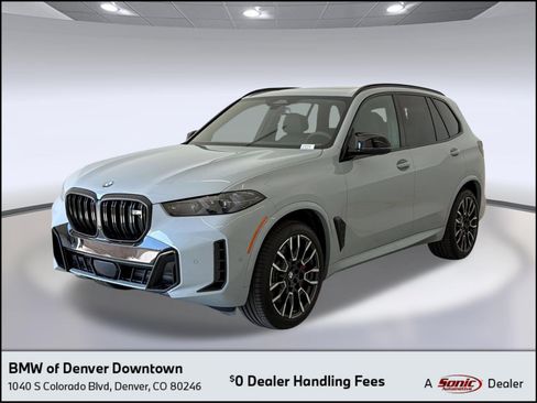 New 2026 BMW X5 M60i w/ Executive Package AWD/4WD image 1